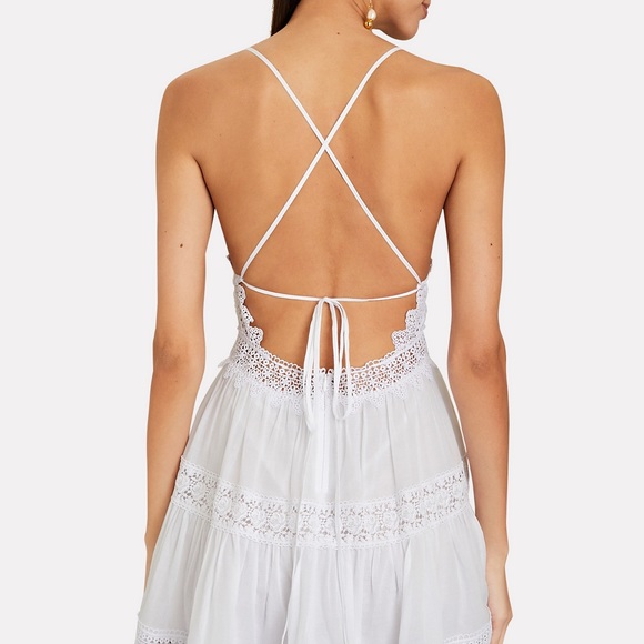 CHARO RUIZ Rachel Mini Dress, M - Picture 6 of 8